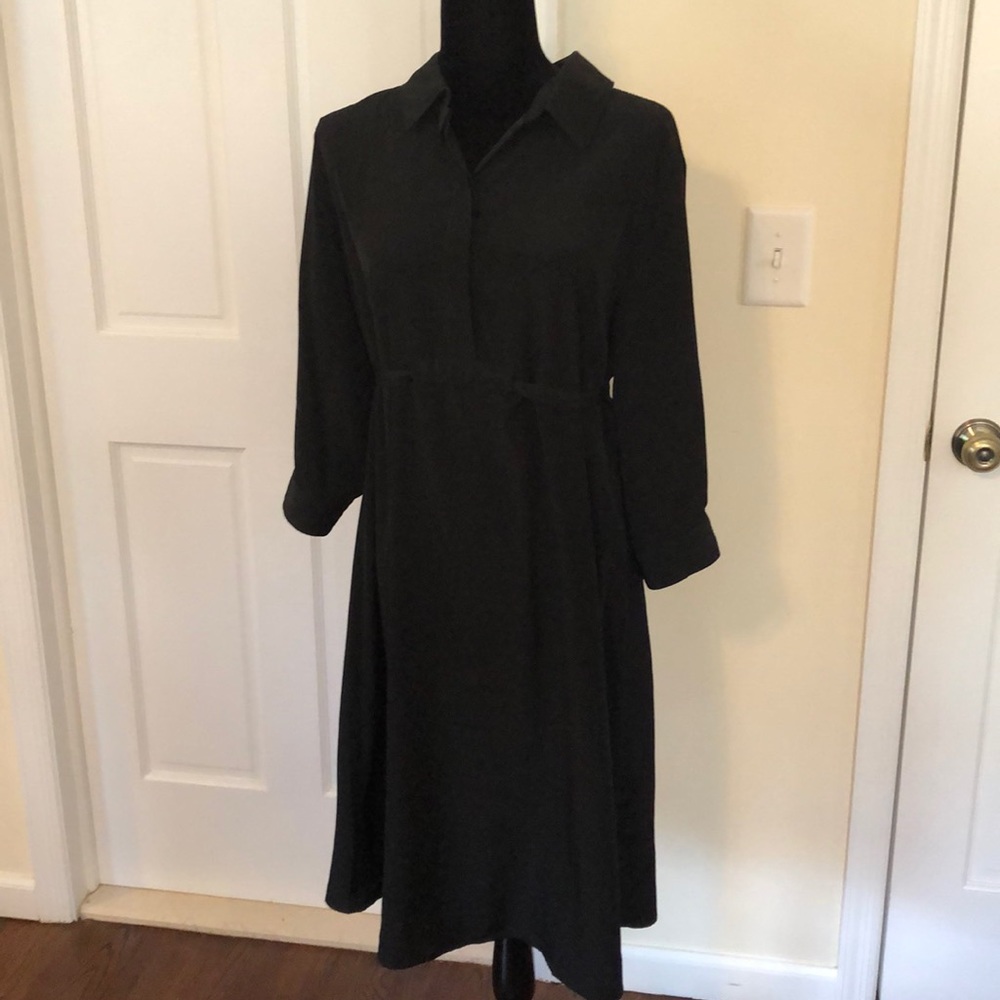 Black Gap Maternity dress